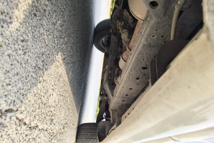 Used Toyota Prado  Chassis Rear Right