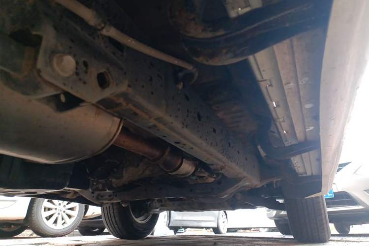 Used Toyota Prado  Chassis Rear Right