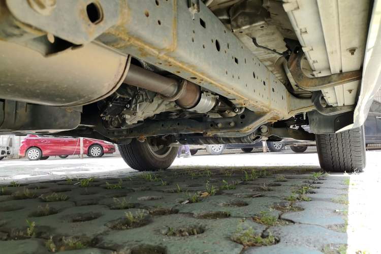 Used Toyota Prado  Chassis Rear Right