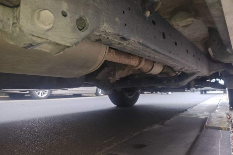 Used Toyota Prado 2017 2.7L Parallel Import Chassis Rear Right