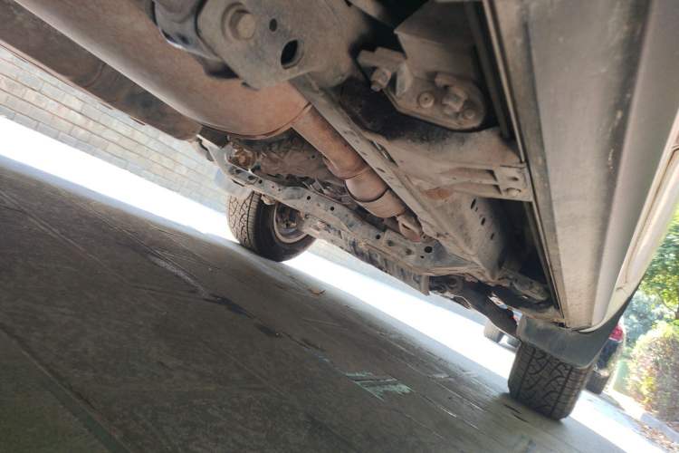 Used Toyota Prado 2017 2700 TXL Middle East Edition Chassis Rear Right