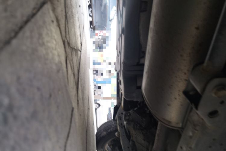 Used Toyota Prado  Chassis Rear Right