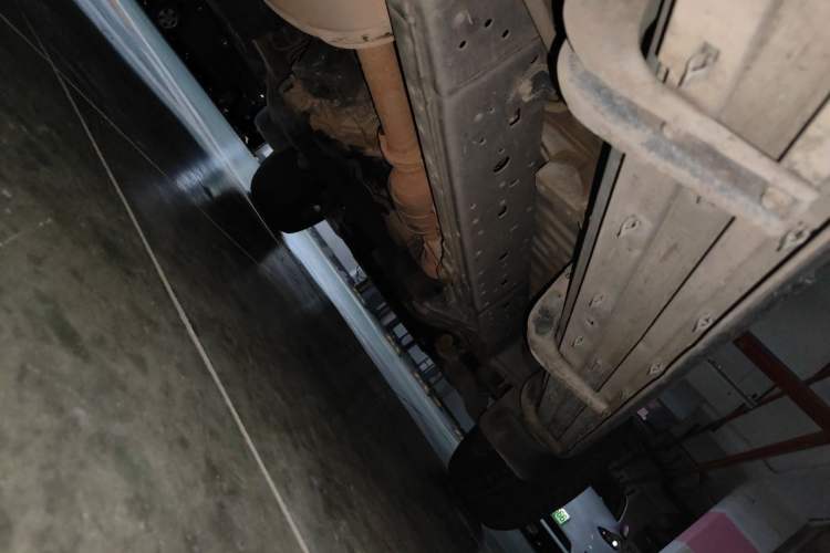 Used Toyota Prado  Chassis Rear Right