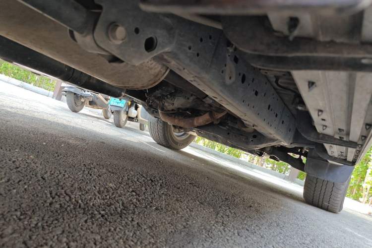 Used Toyota Prado  Chassis Rear Right