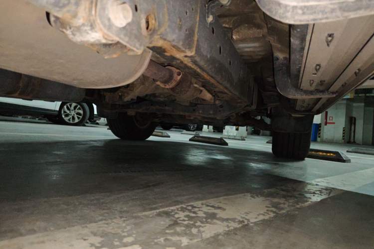 Used Toyota Prado  Chassis Rear Right