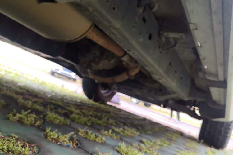 Used Toyota Prado  Chassis Rear Right
