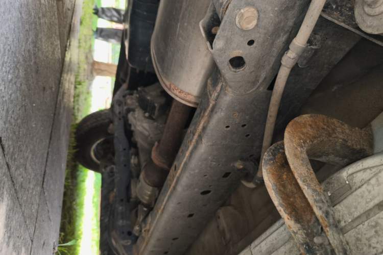 Used Toyota Prado 2017 2700 TX Middle East Edition Chassis Rear Right