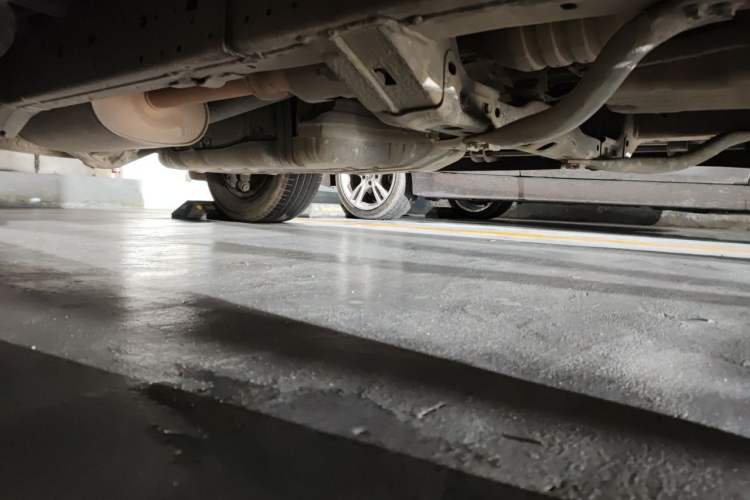 Used Toyota Prado  Chassis Rear Right