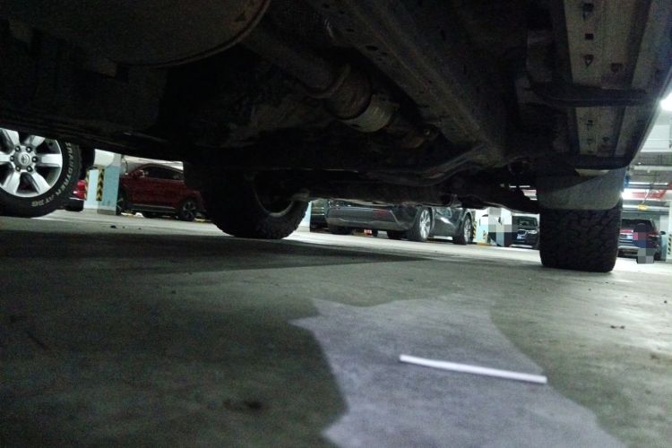Used Toyota Prado  Chassis Rear Right