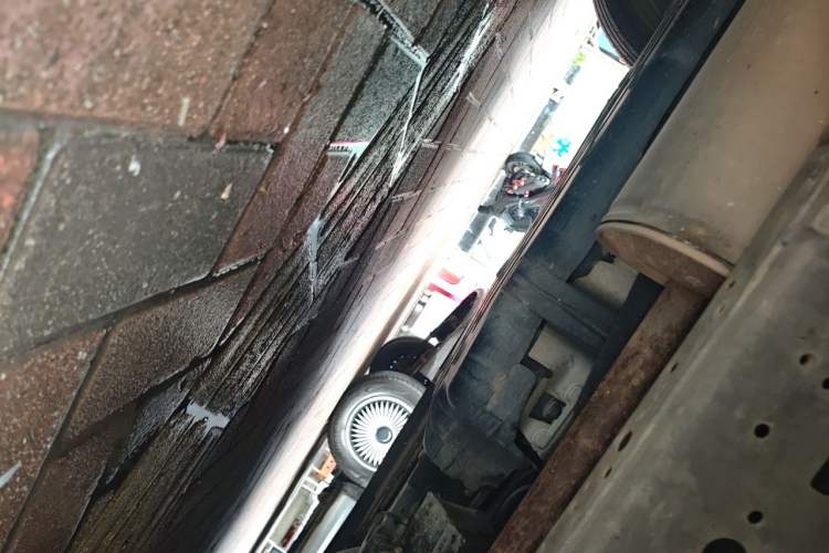Used Toyota Prado  Chassis Rear Right