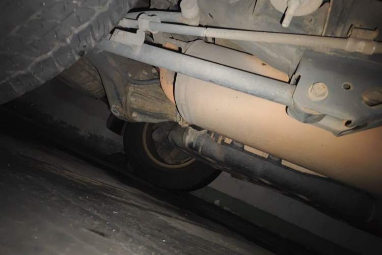 Used Toyota Prado  Chassis Rear Right