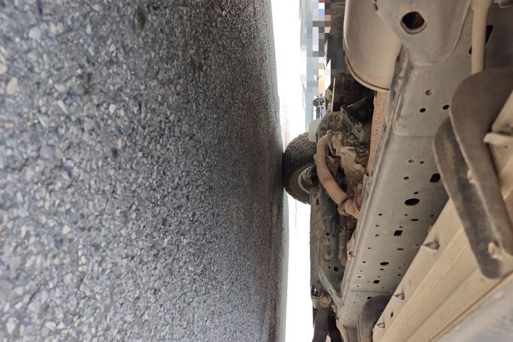Used Toyota Prado 2017 4000 TXL Dual Airbags Side-Mounted – Middle East Version Chassis Rear Right