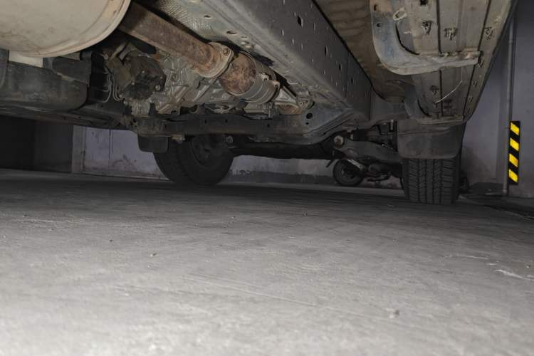 Used Toyota Prado 2017 2700 TX Middle East Edition Chassis Rear Right