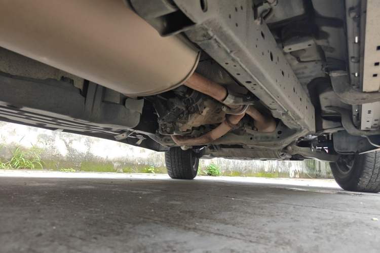 Used Toyota Prado  Chassis Rear Right