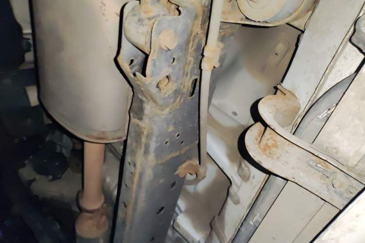 Used Toyota Prado  Chassis Rear Right