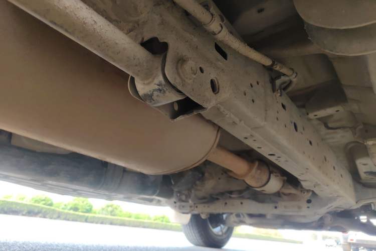 Used Toyota Prado  Chassis Rear Right