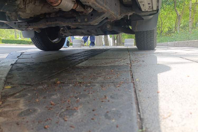 Used Toyota Prado  Chassis Rear Right