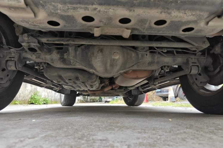 Used Toyota Prado  Chassis Rear