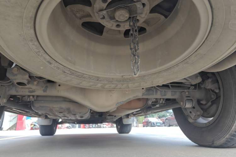 Used Toyota Prado  Chassis Rear