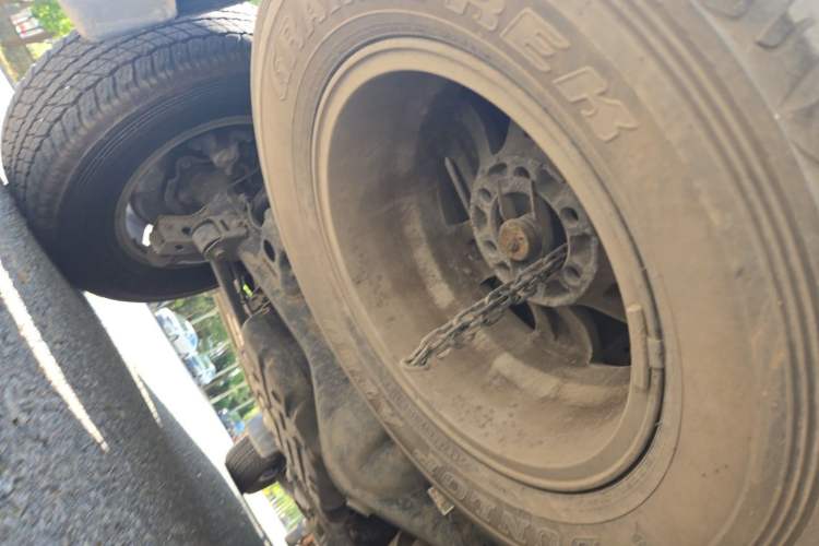Used Toyota Prado  Chassis Rear