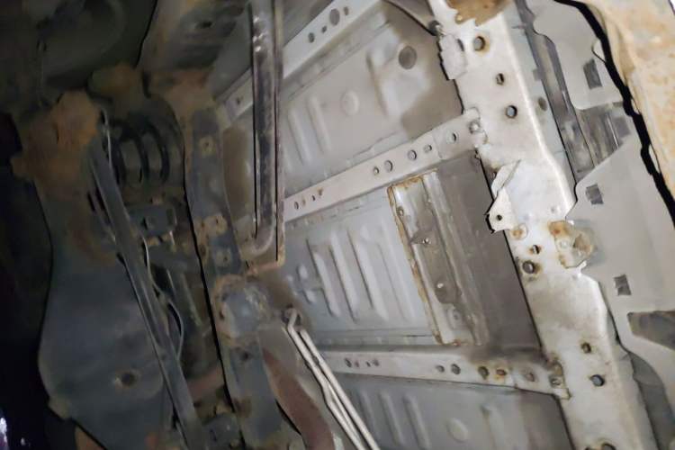 Used Toyota Prado  Chassis Rear