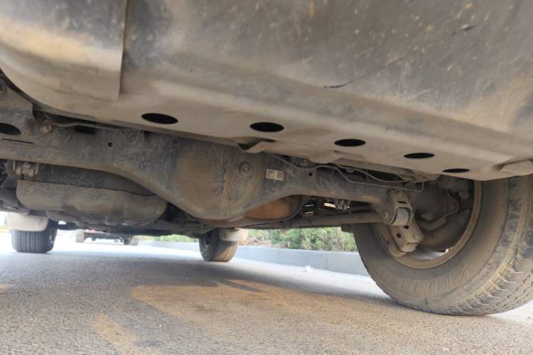 Used Toyota Prado  Chassis Rear