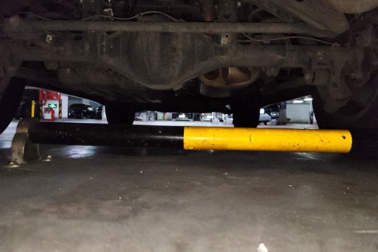 Used Toyota Prado  Chassis Rear