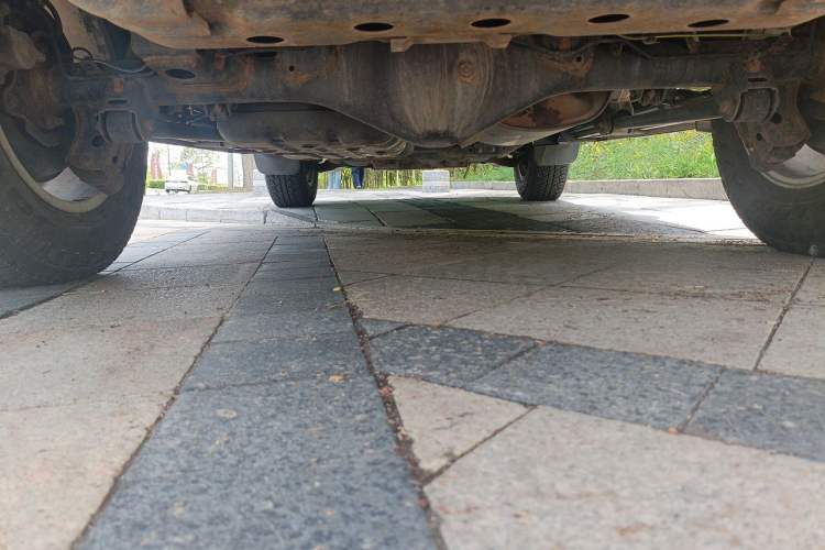 Used Toyota Prado  Chassis Rear