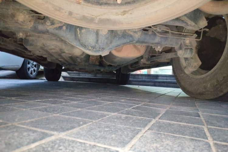 Used Toyota Prado 2017 2.7L Parallel Import Chassis Rear