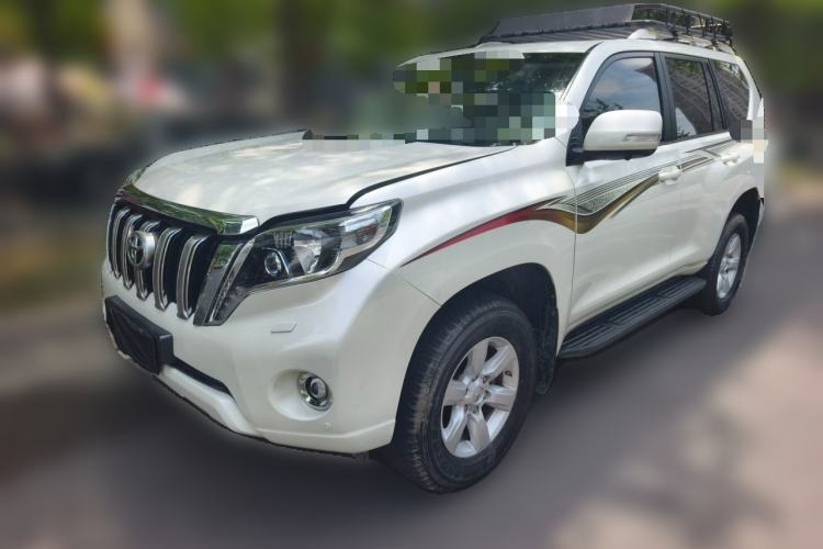 Used Toyota Prado 2017 Model, 2.7L, Automatic, 7-Seater, Parallel Import Guazi used car, China used car export, Used car for sale, Used cars, Cheapest cars for sale