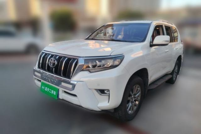 Używany Toyota Prado 2017 2.7L Automatic TXL Dual Airbags Underbody Mounting – Middle East