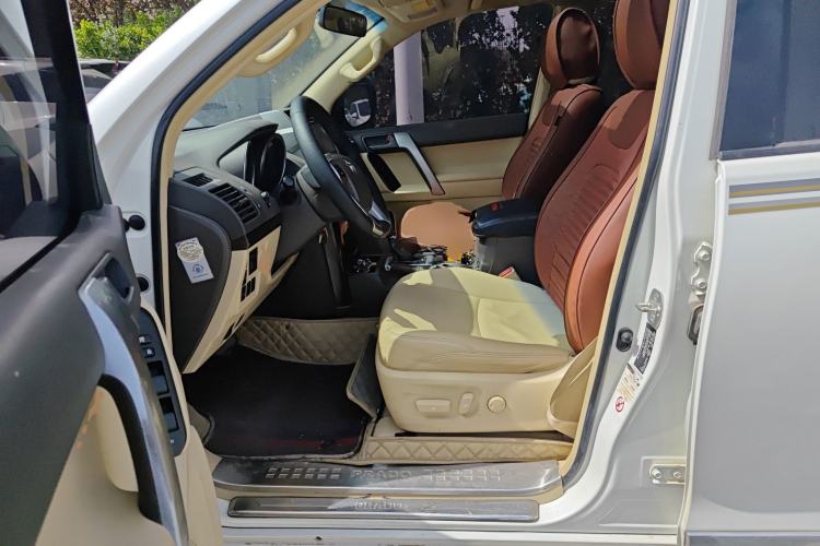 Used Toyota Prado 2017 2700 TXL Middle East Edition Driver Seat