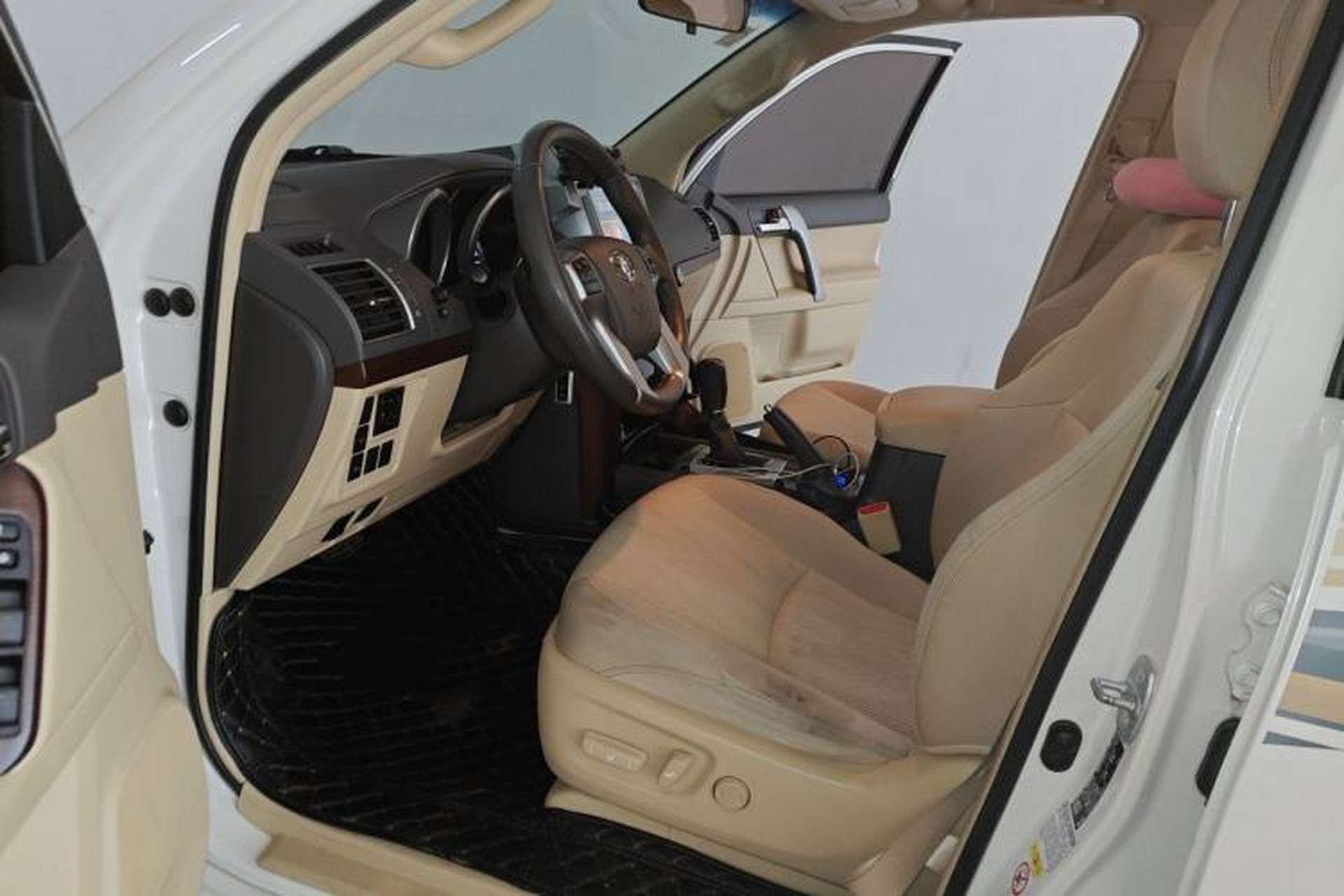 Used Toyota Prado  Driver Seat