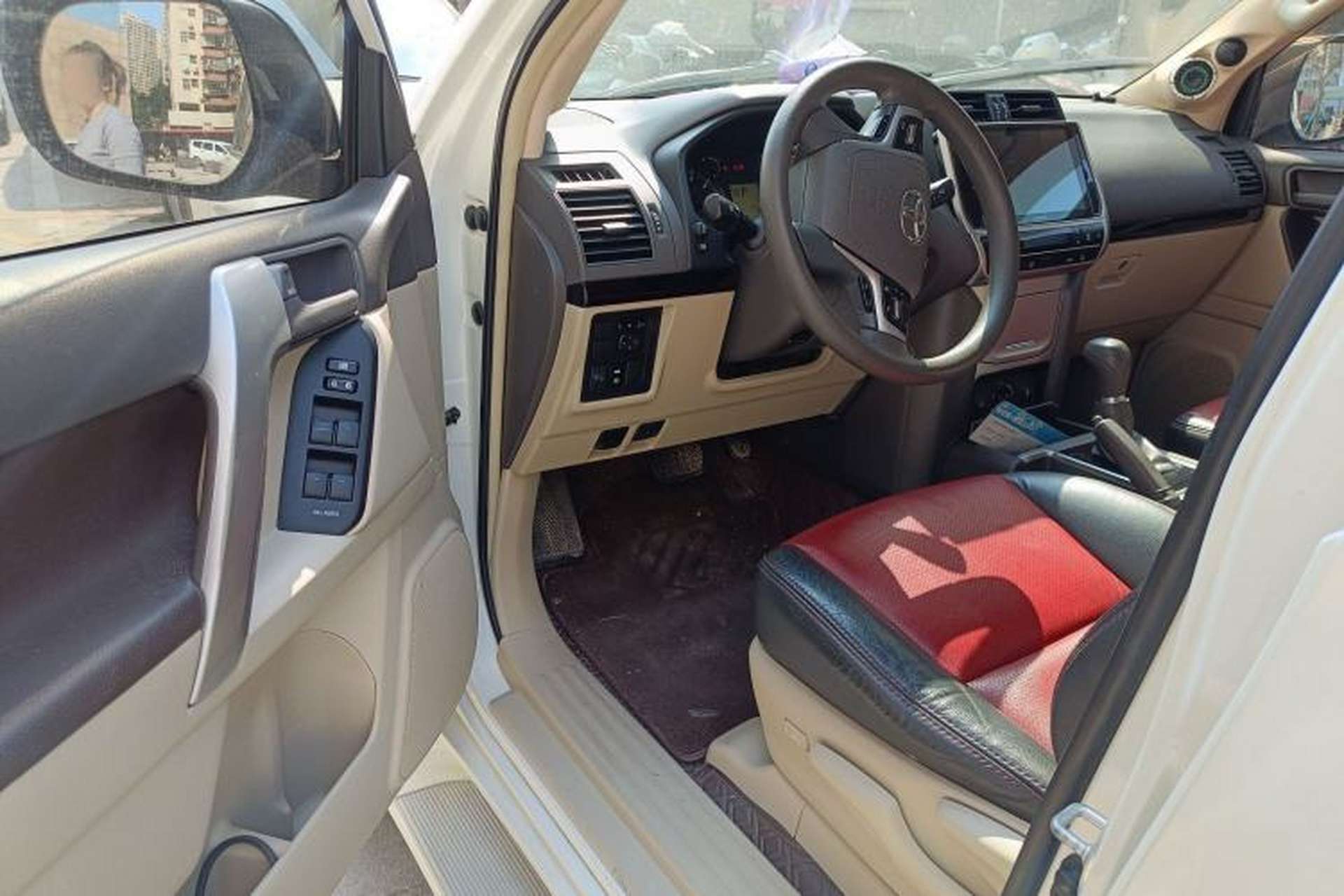 Used Toyota Prado 2017 2700 TX Middle East Edition Driver Seat