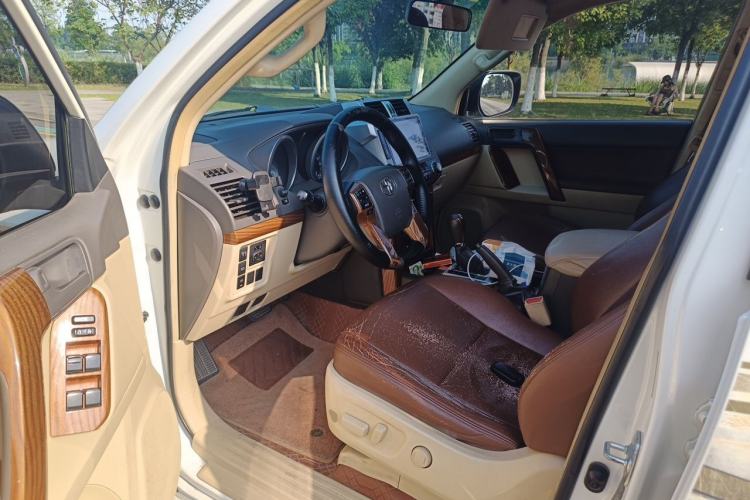 Used Toyota Prado  Driver Seat