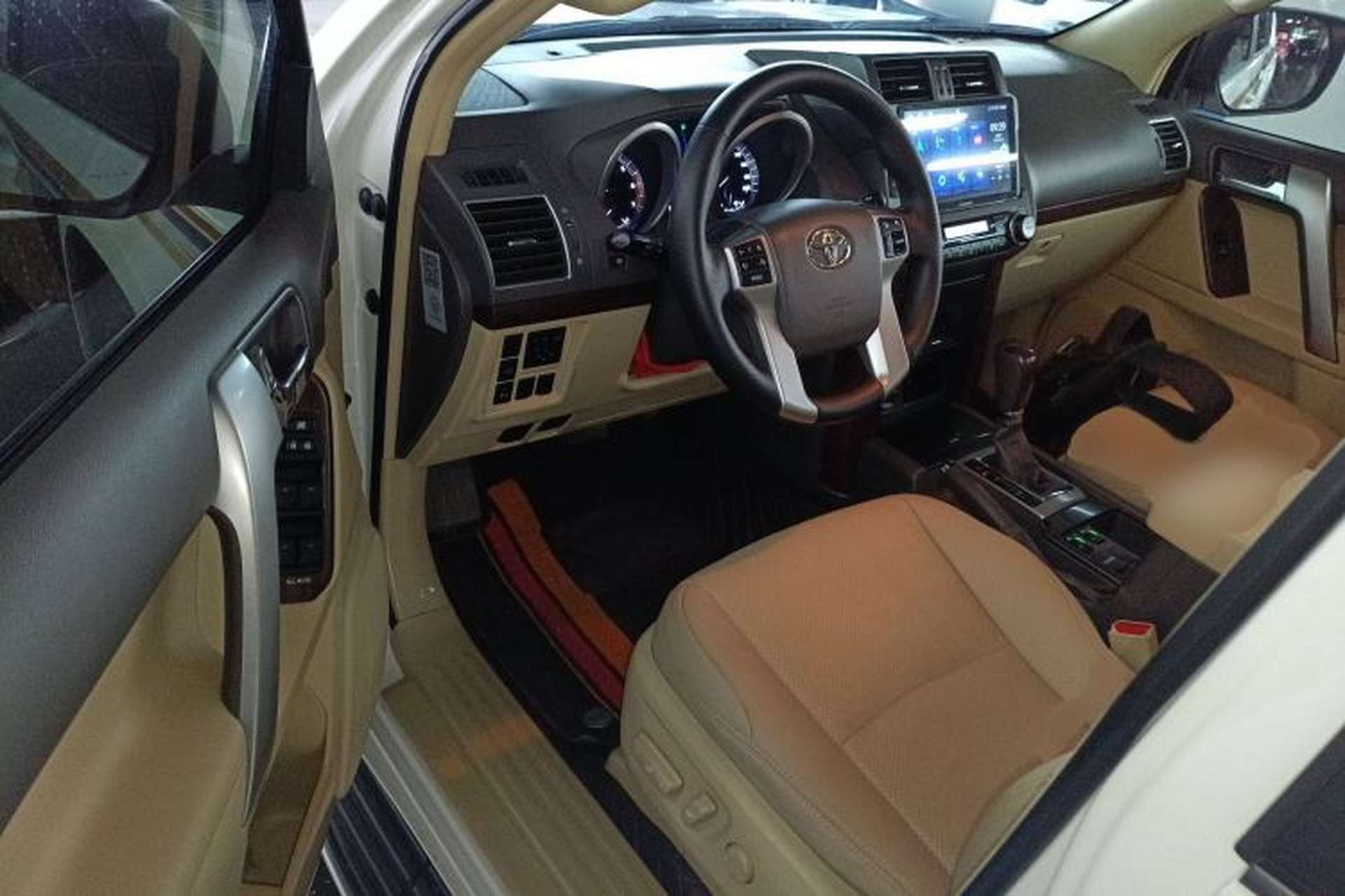 Used Toyota Prado 2017 2.7L Parallel Import Driver Seat