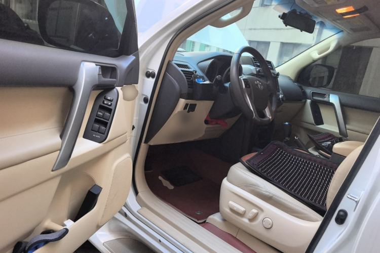Used Toyota Prado 2017 2700 TXL Middle East Edition Driver Seat