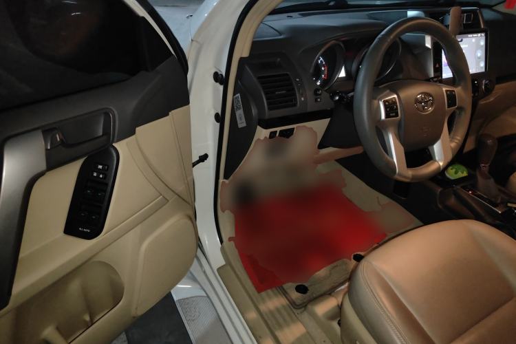 Used Toyota Prado  Driver Seat