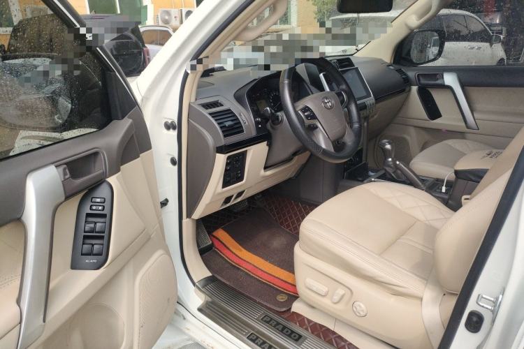 Used Toyota Prado 2017 2.7L Parallel Import Driver Seat