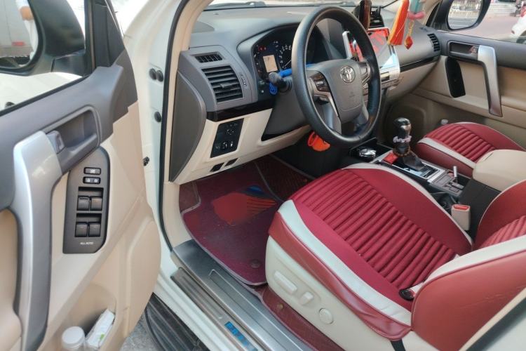 Used Toyota Prado 2017 2.7L Automatic TXL Dual Airbags Underbody Mounting – Middle East Driver Seat