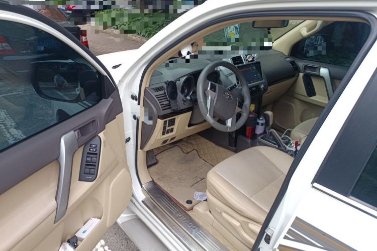 Used Toyota Prado  Driver Seat