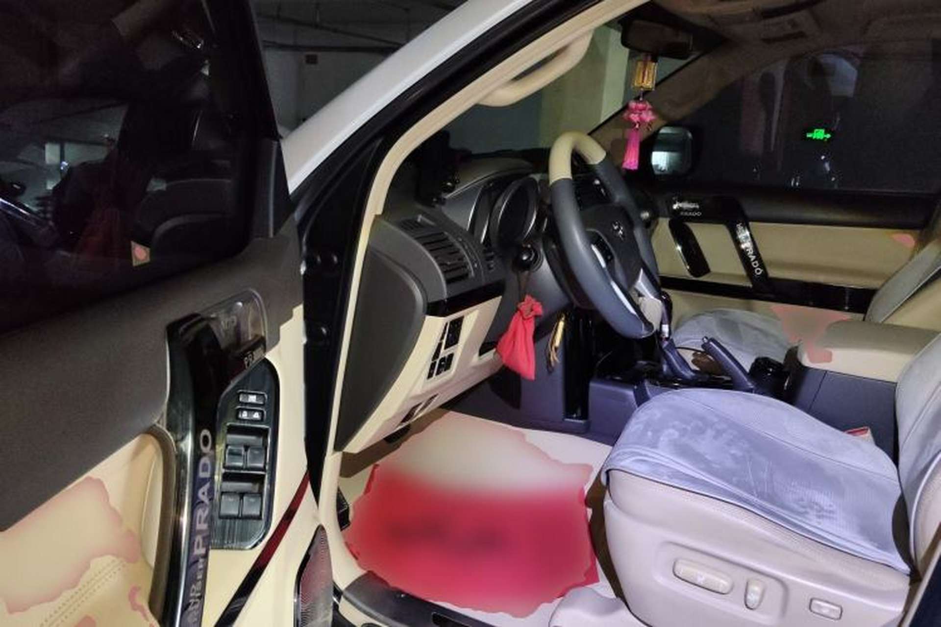 Used Toyota Prado  Driver Seat