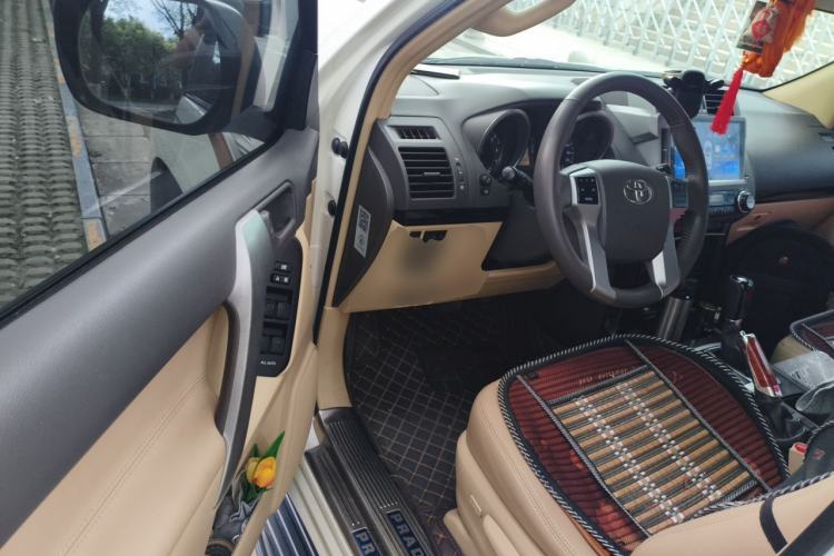 Used Toyota Prado 2017 2700 TX Middle East Edition Driver Seat