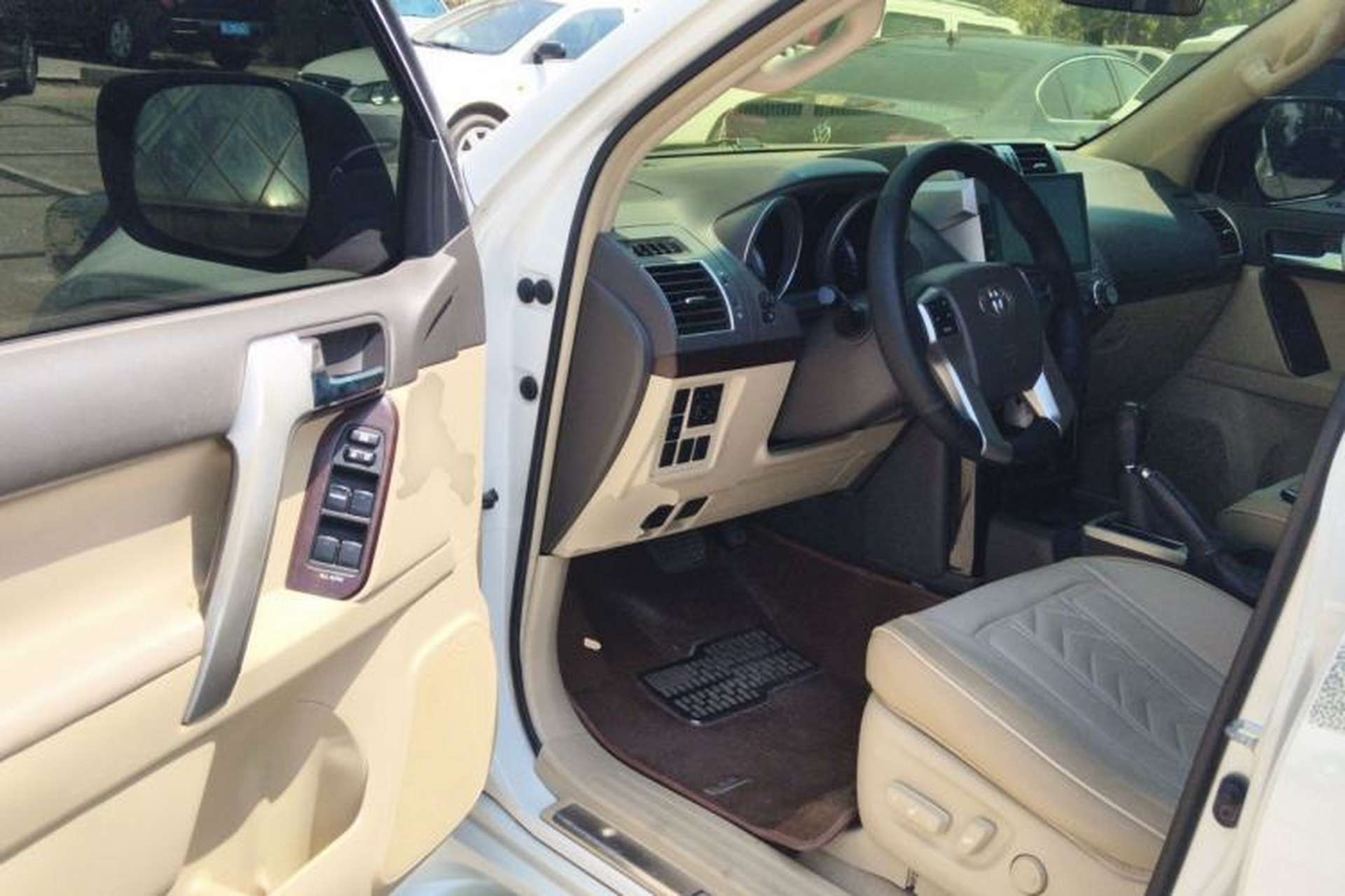 Used Toyota Prado  Driver Seat