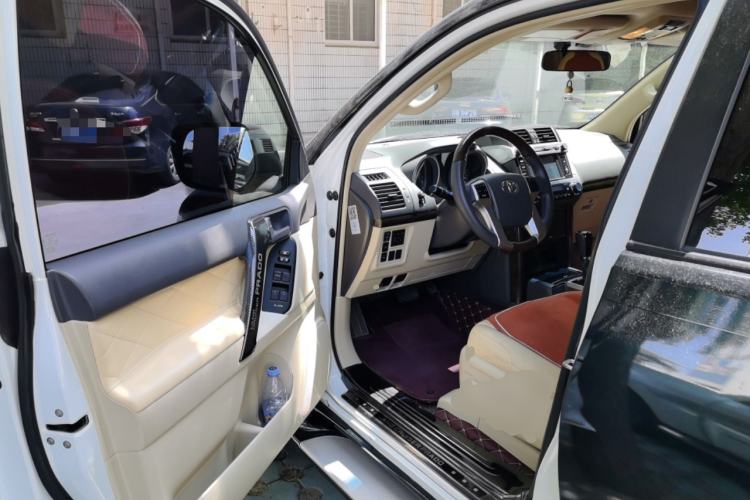 Used Toyota Prado  Driver Seat