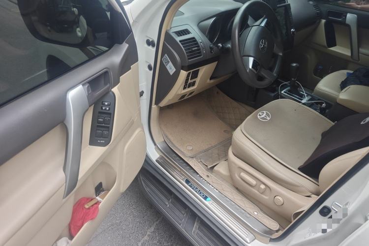 Used Toyota Prado 2017 2.7L Parallel Import Driver Seat