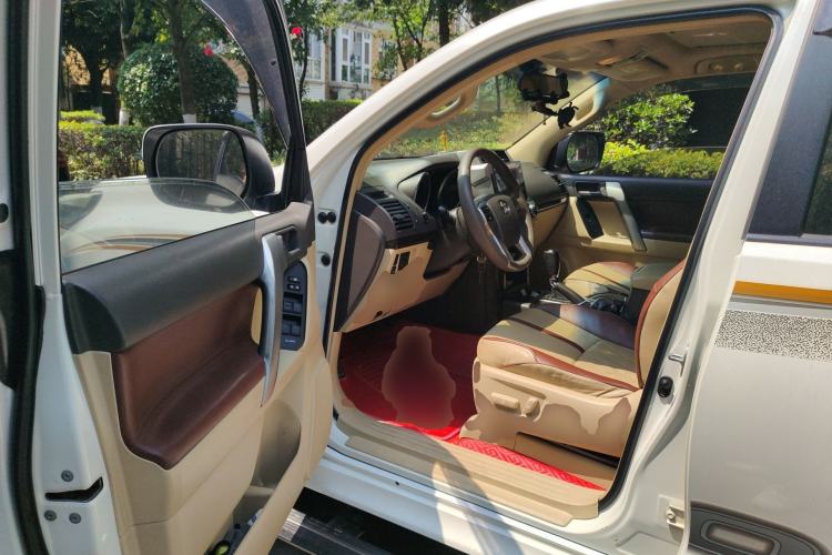 Used Toyota Prado 2017 2700 TXL Middle East Edition Driver Seat