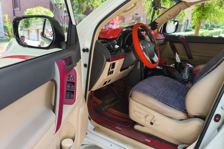 Used Toyota Prado 2017 2700 TX Middle East Edition Driver Seat