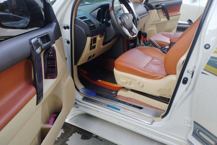 Used Toyota Prado 2017 2.7L Automatic TXL Dual Airbags Underbody Mounting – Middle East Driver Seat