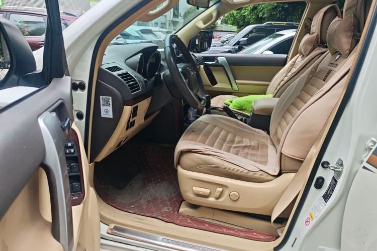 Used Toyota Prado 2017 2700 VX with Nine Airbags Outboard Mount – Middle East Version Driver Seat